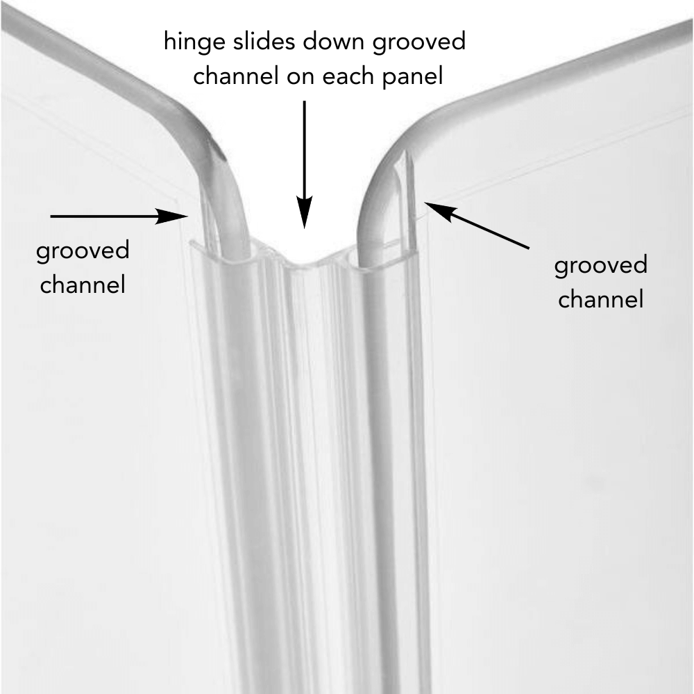 Add-On Replacement Panel/Hinge  (For Low Zig Zag Gate)