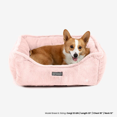 The Super Cloud Bed in Blush Pink