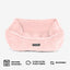 The Super Cloud Bed in Blush Pink