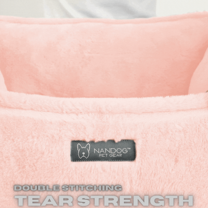 The Super Cloud Bed in Blush Pink