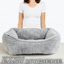 The Super Cloud Bed in Mocha Brown