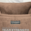 The Super Cloud Bed in Mocha Brown
