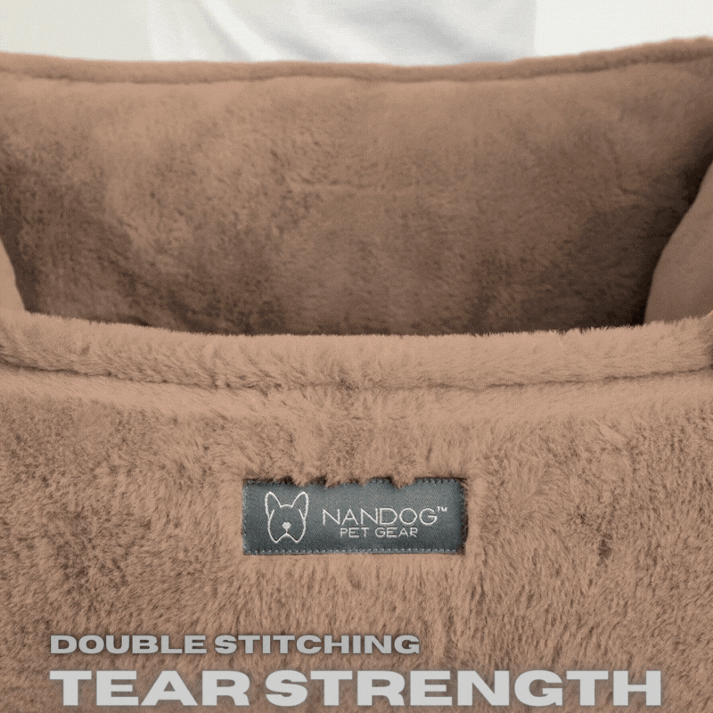 The Super Cloud Bed in Mocha Brown