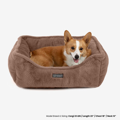 The Super Cloud Bed in Mocha Brown