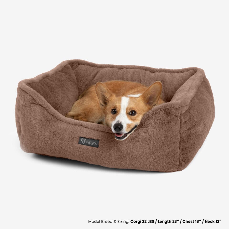 The Super Cloud Bed in Mocha Brown