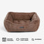 The Super Cloud Bed in Mocha Brown