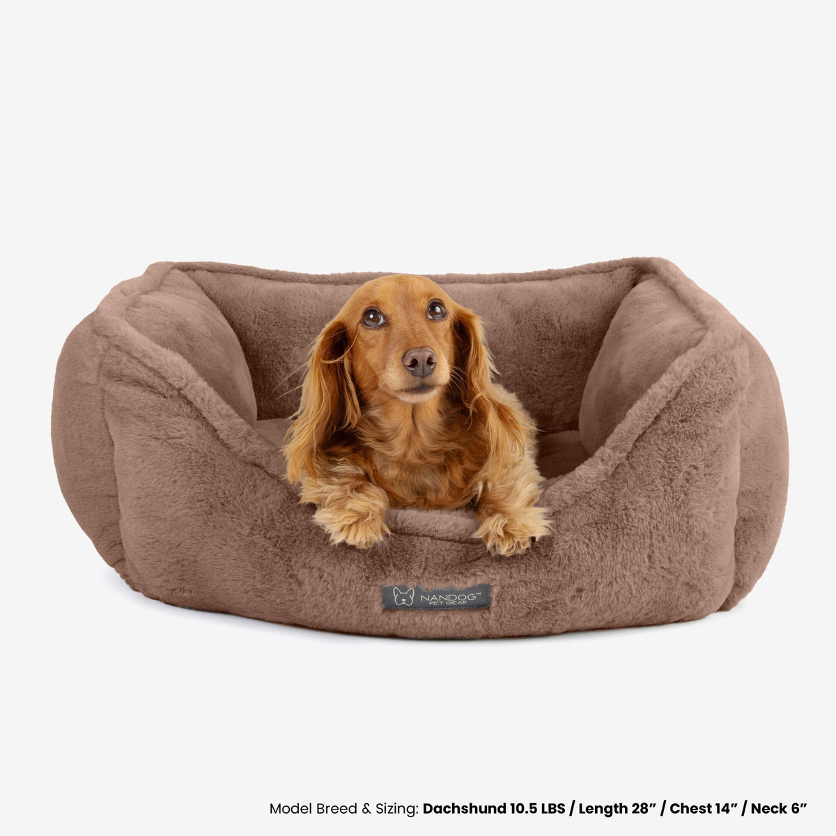 The Super Cloud Bed in Mocha Brown