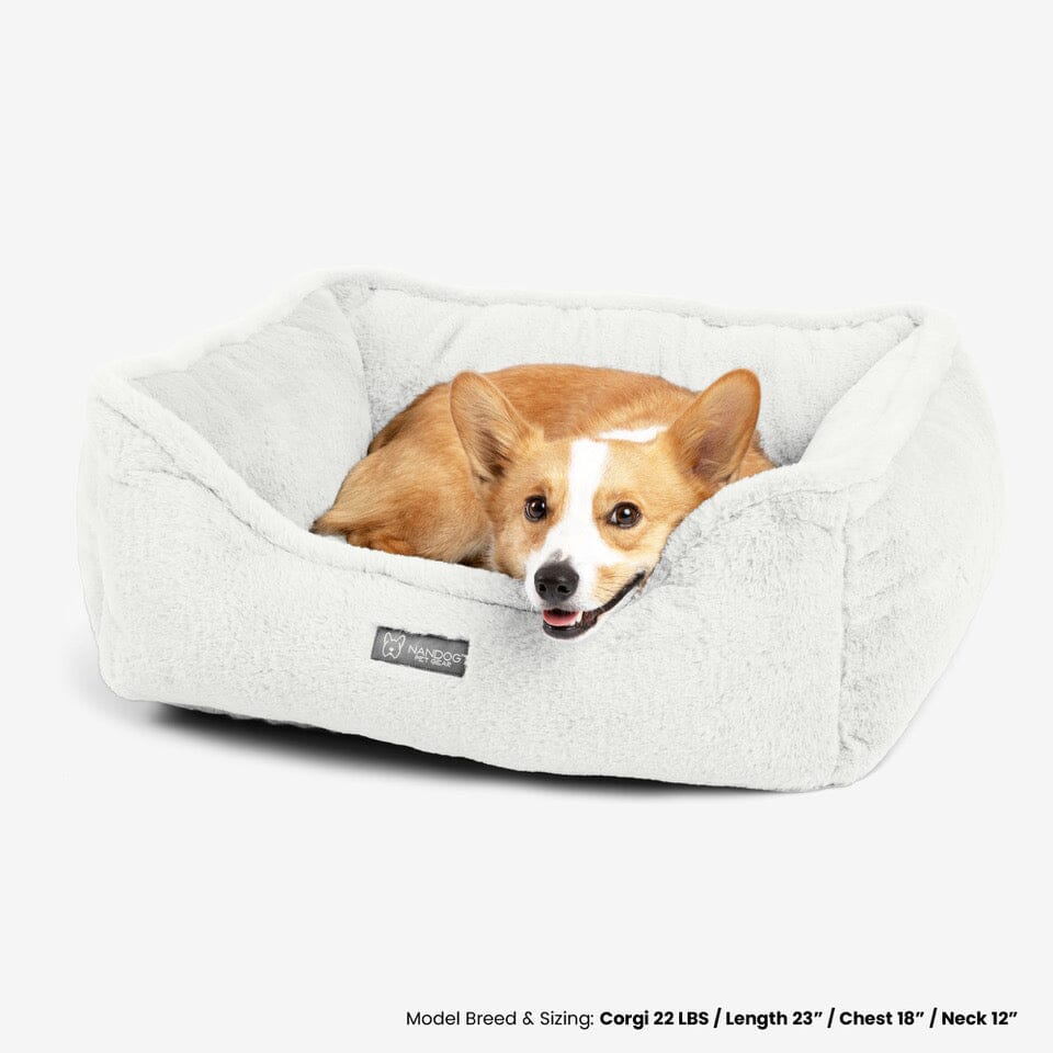 The Super Cloud Bed in Pearl White