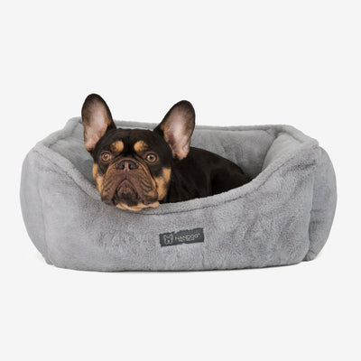 The Super Cloud Bed in Pearl River Grey