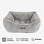 The Super Cloud Bed in Pearl River Grey