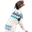 Coastal Cable Knit Dog Sweater