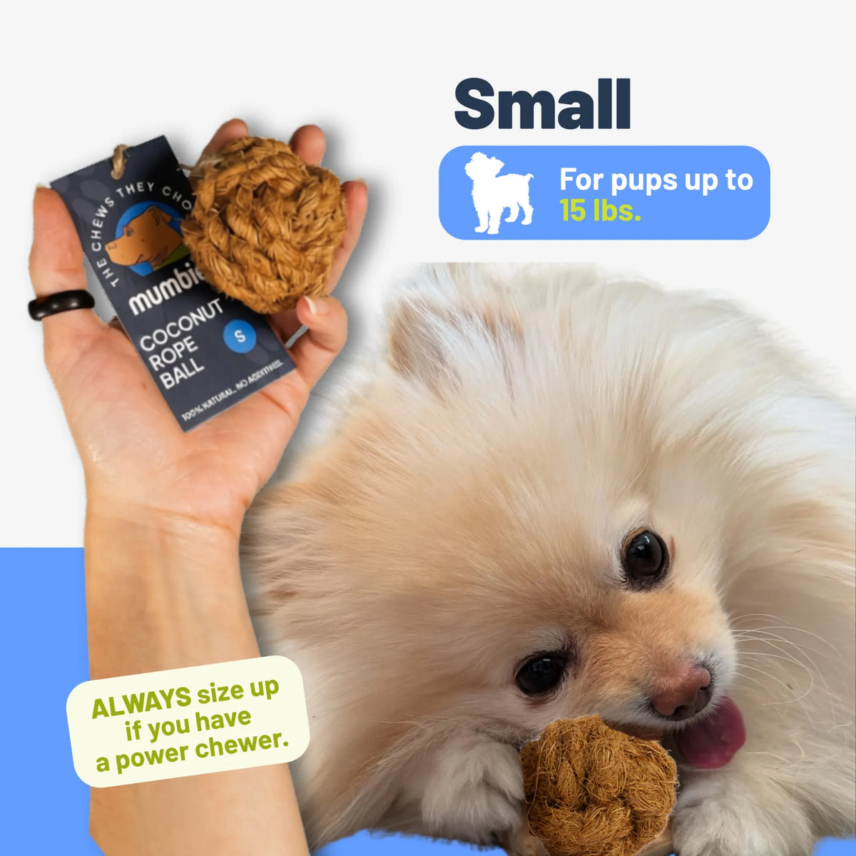 Coconut Rope Ball