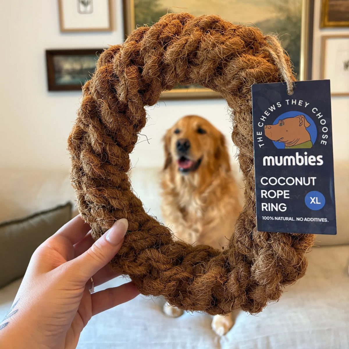 Coconut Rope Ring