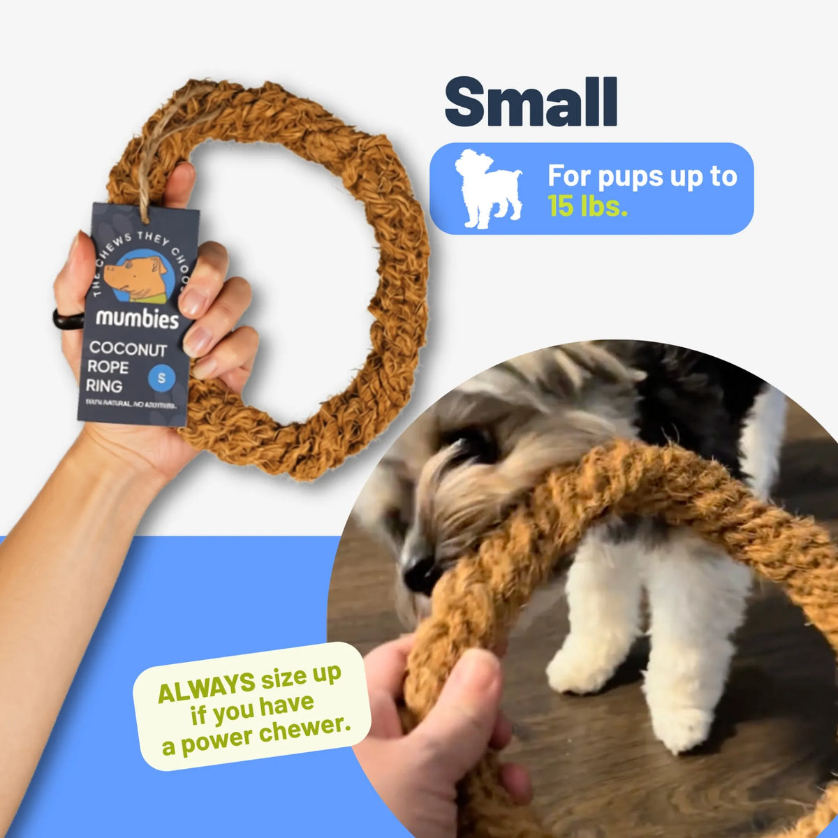 Coconut Rope Ring