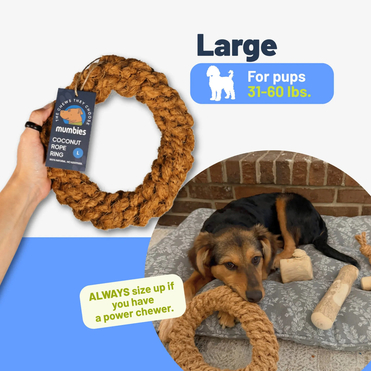 Coconut Rope Ring