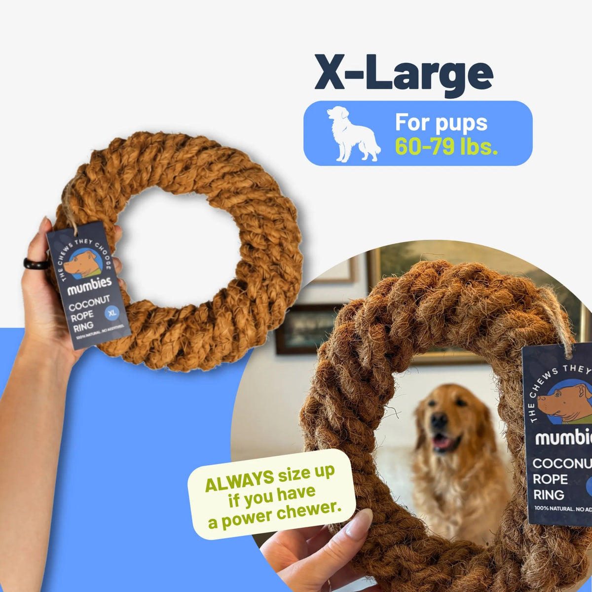 Coconut Rope Ring