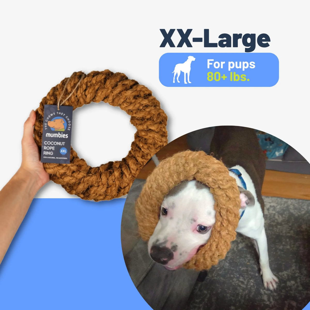 Coconut Rope Ring