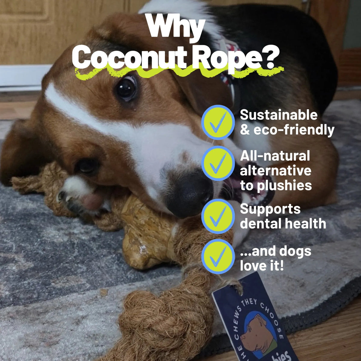 Coconut Rope Tug