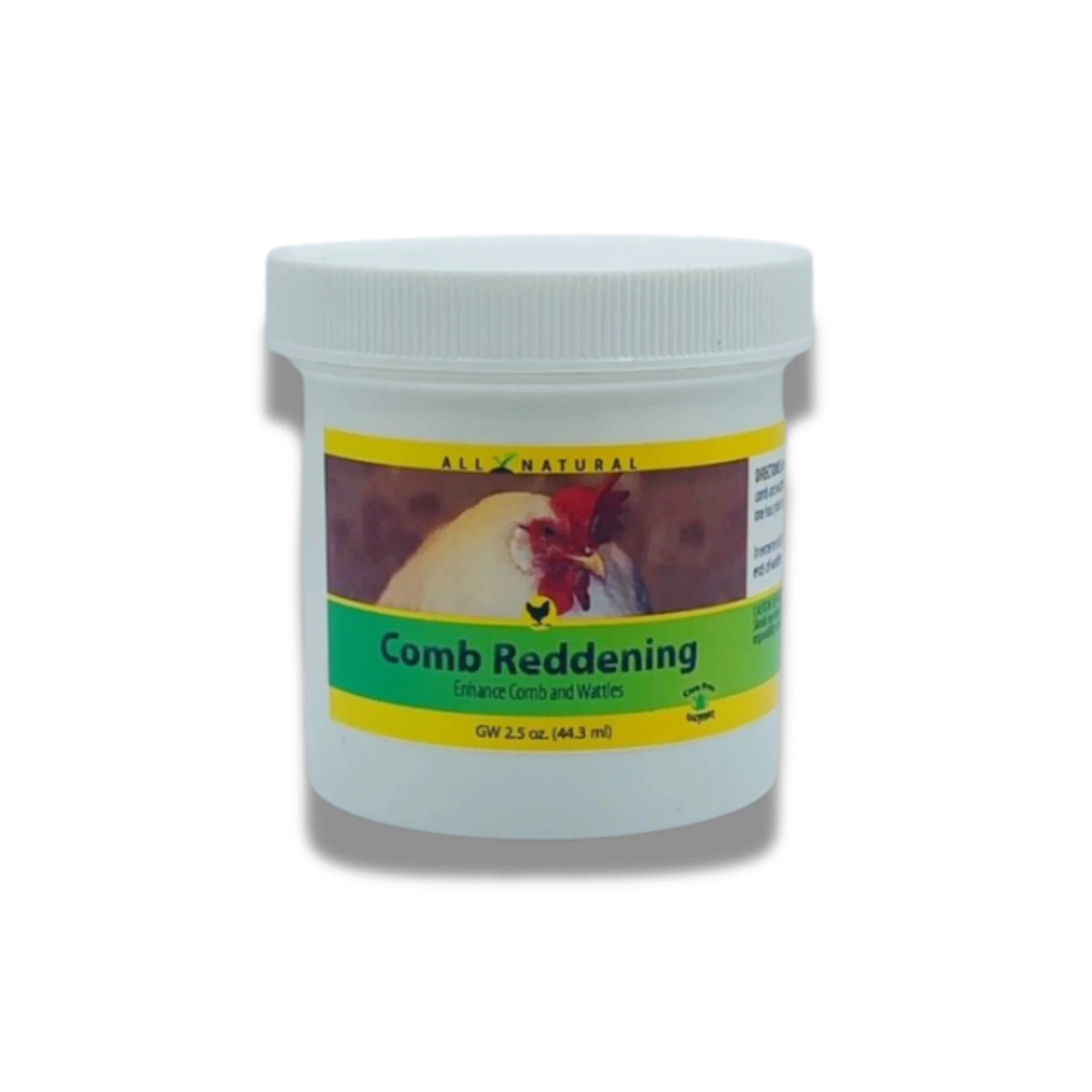 Comb & Wattle Reddening Ointment for Show Chickens, 2.5 oz