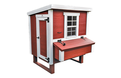 Medium Chicken Coop - Up to 10 Chickens