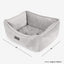 Signature Bed in Pearl Gray