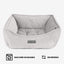 Signature Bed in Pearl Gray