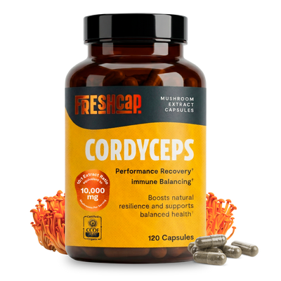 Cordyceps Mushroom Extract Capsules