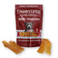 Country Living 5–6" Beef Backstrap Tendon Dog Chews, 5-Pack
