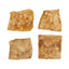 Country Living 4" × 4" Chicken-Flavored Beef Cheek Chips for Dogs, 5-Pack