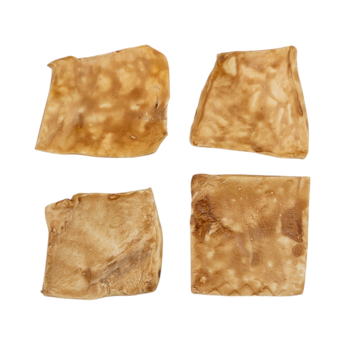 Country Living 4" × 4" Chicken-Flavored Beef Cheek Chips for Dogs, 5-Pack