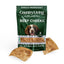 Country Living 4" × 4" Chicken-Flavored Beef Cheek Chips for Dogs, 5-Pack