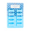 Country Living Silicone Dog Treat Baking Tray, 10 Bone-Shaped Cavities