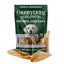 Country Living Natural Cow Ear Dog Chews, 10-Pack