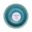 Country Living Set of 2 Natural Fiber Dog Bowls – Teal Blue