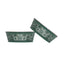 Country Living Farmhouse Stainless Steel Dog Bowls, Set of 2, Small & Medium Dogs