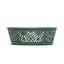Country Living Farmhouse Stainless Steel Dog Bowls, Set of 2, Small & Medium Dogs