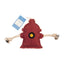 Fire Hydrant Canvas & Jute Dog Chew Toy