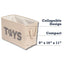 Country Living Foldable Fabric Dog Toy Storage Bin