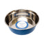 Country Living Heavy-Gauge Stainless Steel Dog Bowls, Set of 2