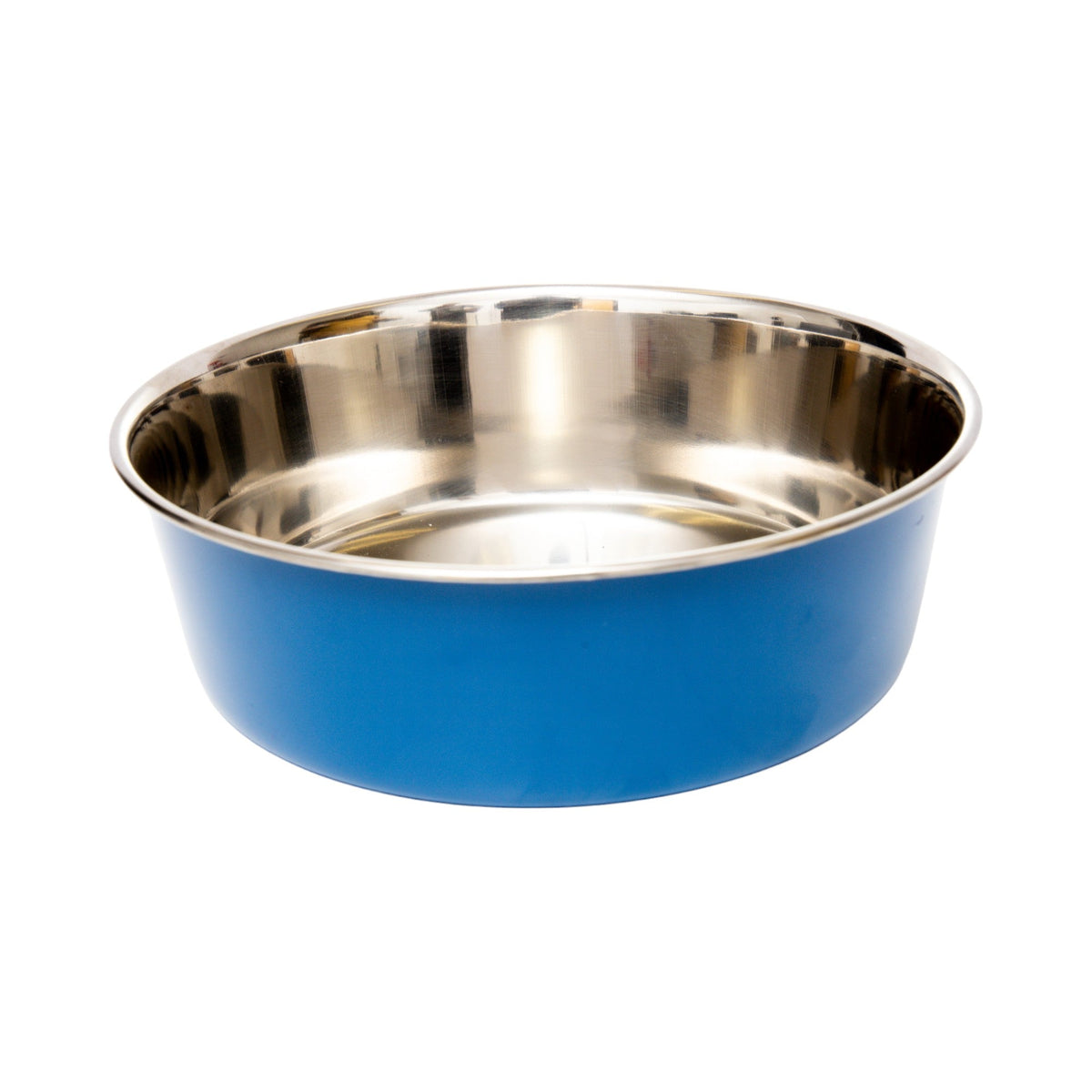 Country Living Heavy-Gauge Stainless Steel Dog Bowls, Set of 2