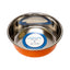 Country Living Heavy-Gauge Stainless Steel Dog Bowls, Set of 2