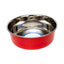 Country Living Heavy-Gauge Stainless Steel Dog Bowls, Set of 2