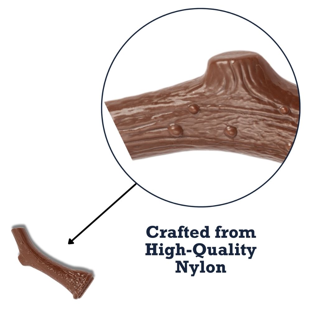 Country Living Nylon Antler Dog Chew Toy, Large & X-Large
