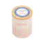 Country Living Dog Treat Canisters with Bamboo Lids, Set of 2 – White Swan