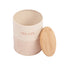 Country Living Dog Treat Canisters with Bamboo Lids, Set of 2 – White Swan