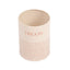 Country Living Dog Treat Canisters with Bamboo Lids, Set of 2 – White Swan