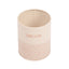 Country Living Dog Treat Canisters with Bamboo Lids, Set of 2 – White Swan