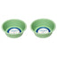 Country Living Coated Heavy Stainless Steel Dog Bowls, Set of 2, Medium & Large Dogs