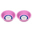 Country Living Coated Heavy Stainless Steel Dog Bowls, Set of 2, Medium & Large Dogs