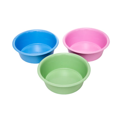 Country Living Coated Heavy Stainless Steel Dog Bowls, Set of 2, Medium & Large Dogs